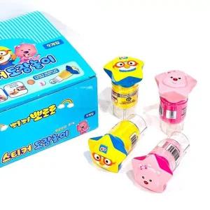 뽀로로 스티커 도장놀이 (1박스 9개입)