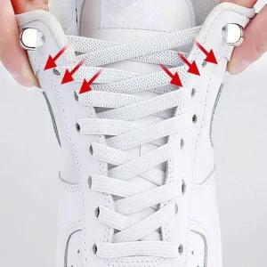 [룽스]신발끈 하이탑고무끈 화이트 s442 9002A