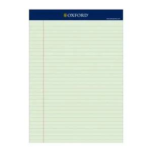 옥스포드 2000 리갈패드 B5 연두 50매 A15 (1개)
