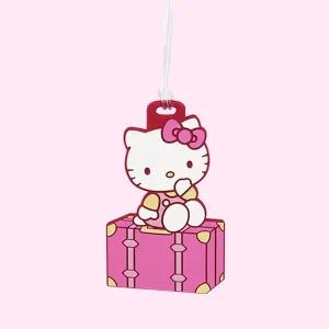 산리오 헬로키티 캐리어 러기지택