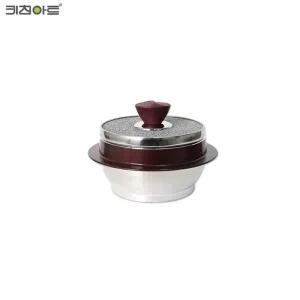 키친아트 인덕션 자연석 곱돌솥 3호 3인용 인용가마솥