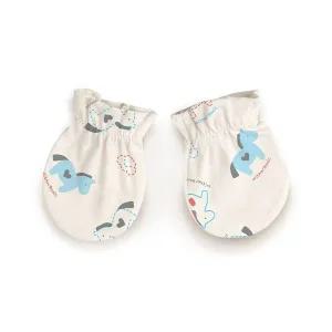 [핫트랙스]오가닉 신생아 여름 손싸개_구름하트말