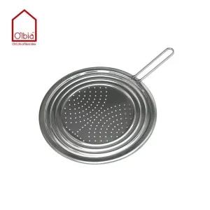올비아 다용도 스텐후라이팬 덮개 튀김방지 주방용품