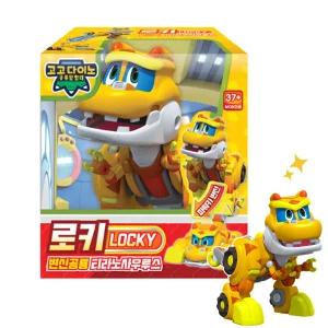 고고다이노 변신로봇 로키 공룡 장난감