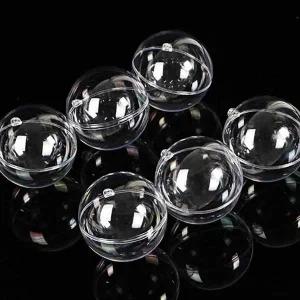 [하프클럽/알티피아]플라스틱 투명 캡슐 캡슐편지 뽑기공 생일 파티