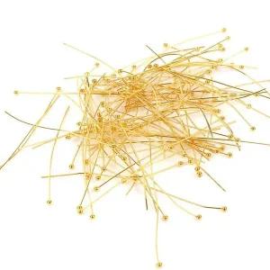 셀프 진주 귀걸이만들기 귀걸이공예 스텐레스 플랫 헤드 볼핀