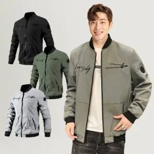고품질 윈드 잠바 캐주얼 봄 가을 바람막이 아우터 자켓 항공점퍼 (WFFUNO4)