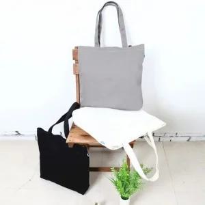 심플 쇼퍼백 남녀공용 에코백 천가방 데일리 가방 (WFFUI8T)