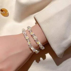 자개 베이직 진주 크리스탈 비즈 올데이 국화 봄 여름