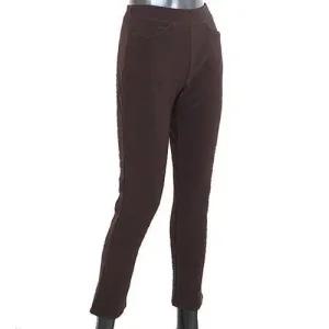 여성큰옷 밴드스키니 면고무줄팬츠 큰옷 여성바지 W9B1189