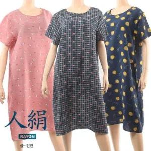 BFL 인견 반팔 원피스 WA61FB8