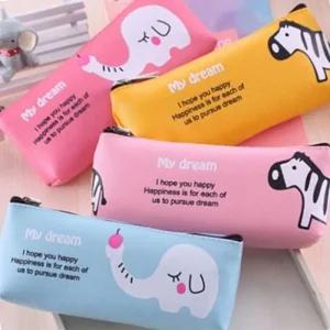 [룽스]귀여운 텔 유니크필통 애니멀필통 18X8cm