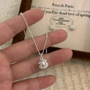 진주 인기 조개 바다 여름 감성 실버 제주도 강릉 여