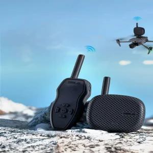 드론용 스피커 행사 확성기 메가폰 무선 전파 무전기