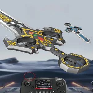 날아다니는 단검드론 이기어검 핸드모션 RC 무선조종