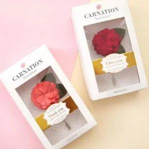 부토니에 카네이션 행사 정장 브로치 3개입