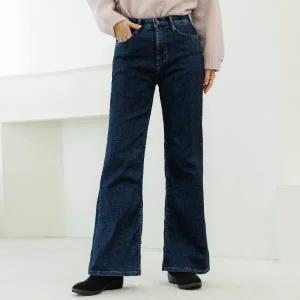 [데드라]비키알부츠컷기모데님팬츠 PTE6052_DC