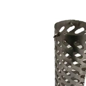 쌍문상회 마운틴하이커 캠핑화목난로 홀잭보호 이중연통