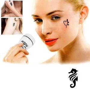 [하프클럽/]그린피앤에스 유앤미 타투 스탬프 라지형 (L10 해마)