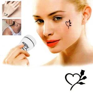 [하프클럽/]그린피앤에스 유앤미 타투 스탬프 라지형 (L1 장미하트)