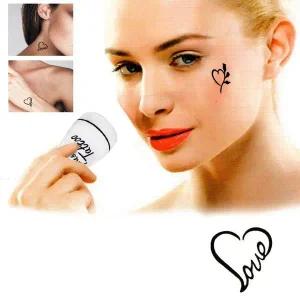 [하프클럽/]그린피앤에스 유앤미 타투 스탬프 라지형 (L3 러브레터)