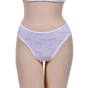 VIVADAY-SB560 러브스토리 하트 물결패턴 주니어 팬티 WFKMXRJ