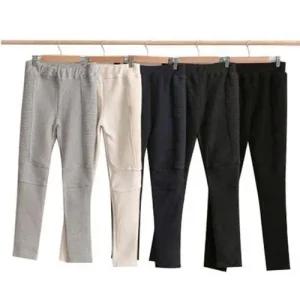 LEA-B242 기모 왕스판 엠보레깅스 WFKMXTO