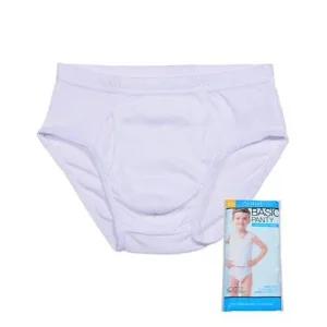 VIVADAY-SB532 백색무지 남 아동 면 삼각 팬티 WFKMY3I