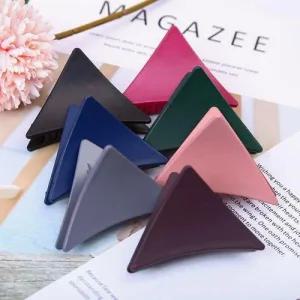 삼각집게핀 헤어클립 반묶음 머리핀 긴머리 WFKMY3Y