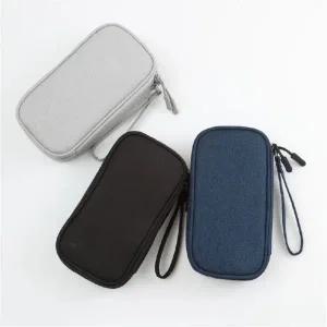 케이블 2단 파우치 여행 방수 성공시대 미니