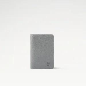 포켓 오거나이저 가죽 카드지갑 M25878