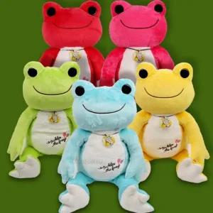 개구리 모찌 봉제인형 애착인형 선물 귀여운 아기 인형 인형베개
