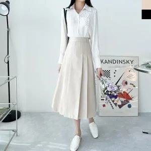 [하프클럽/]빅사이즈여성의류 빅사이즈 롱치마 모임 여성치마 롱