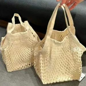 네트백 그물 여름 가방 토트백 장바구니 비치