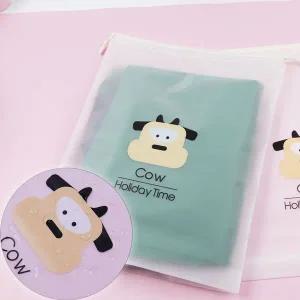 방수 동물그림 신발 비닐파우치L sDD 보관