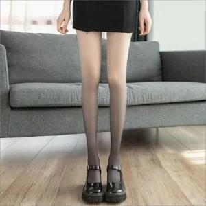 15D 그라데이션 팬티스타킹 투컬러 슬림 압박 데일리 WFKMZ37