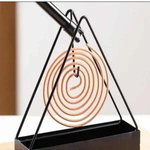 모기향 거치대 캠핑용 걸이식 모기향받침대 야외용 스탠드 WFKMZNV