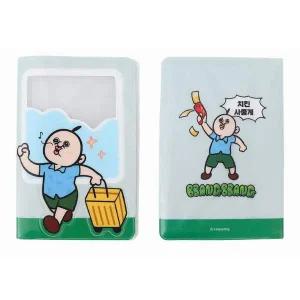 윙하우스 여권지갑 빵빵이 체크인 여권케이스 예쁜 여권커버