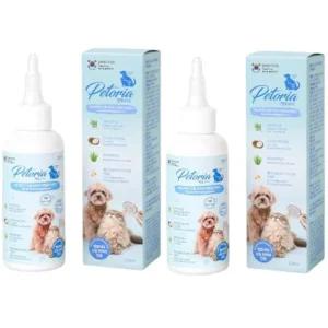 펫토리아 반려동물 에센스 스팀브러쉬 전용 120ml X2