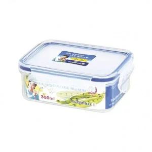 300ml 2호 직사각 반찬통 밀폐용기 국민 찬통 김치통 냉장고용기