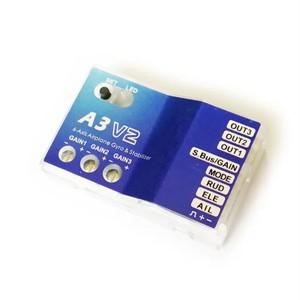 RC 비행기 고정 날개 헬리콥터 용 고 3 축 자이로 A3 V2 컨트롤러 안정기