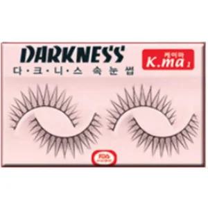 다크니스 속눈썹 K.ma1 1세트(10개입) //FJS