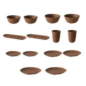 나인웨어 그릇 세트 식기 신혼 부부 집들이 선물 14P