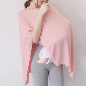 모유 수유 커버 가리개 라운드형 와이드핏 수유가리개