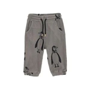 [미니로디니]키즈 펭귄 플리스 팬츠 그레이 11000092 97