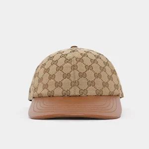 [구찌]구찌 25FW GG로고 올오버 레더 여성 볼캡 847741 3HBFY 9765