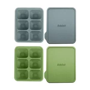 베베락 이유식기 야채 닭고기 소고기 냉동 소분 6구