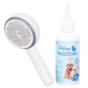 펫토리아 반려동물 스팀 브러쉬 티트리 에센스 SET