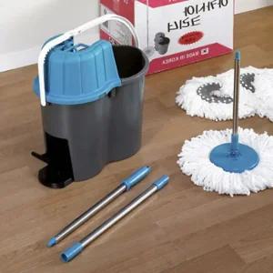 극세사 회전 밀대 통걸레 물튀김방지 대걸레 회전물걸레 극세사걸레 통돌이밀대