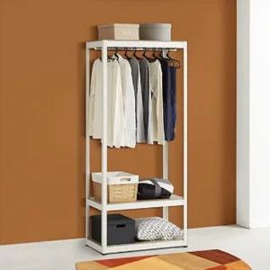 스탠드 파이프 시스템 3단 행거 시스템행거 원룸행거 폴행거 옷걸이행거 고정식행거